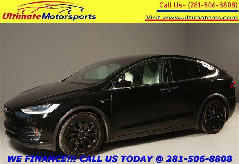 used 2019 Tesla Model X car, priced at $34,495