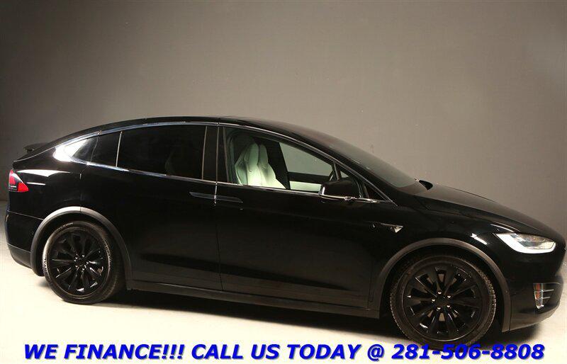 used 2019 Tesla Model X car, priced at $34,495