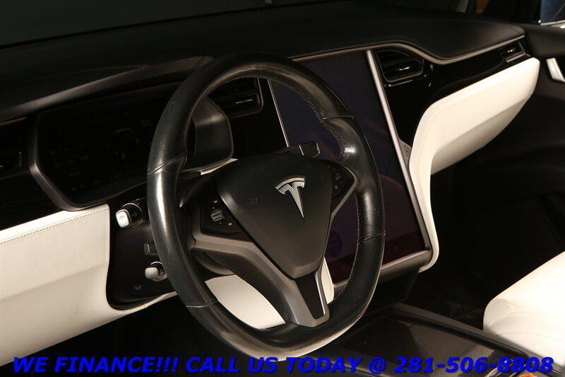 used 2019 Tesla Model X car, priced at $34,495