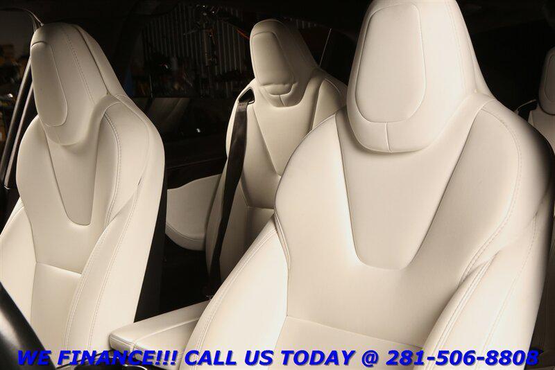 used 2019 Tesla Model X car, priced at $34,495