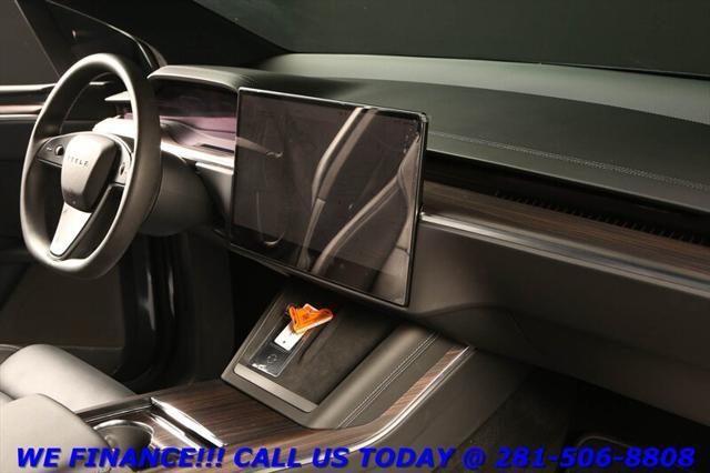 used 2024 Tesla Model X car, priced at $58,995