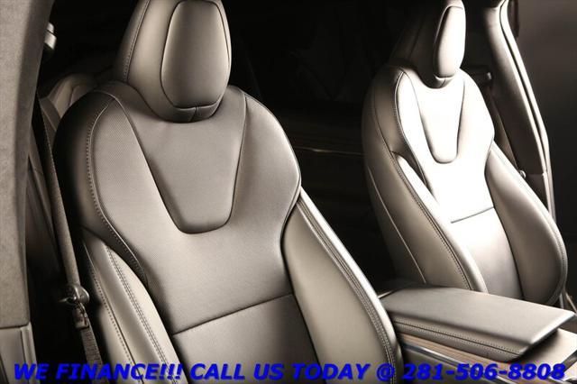 used 2024 Tesla Model X car, priced at $58,995