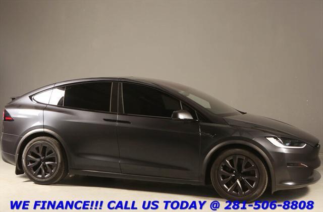 used 2024 Tesla Model X car, priced at $58,995