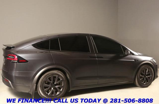 used 2024 Tesla Model X car, priced at $58,995