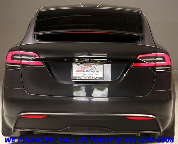 used 2024 Tesla Model X car, priced at $58,995
