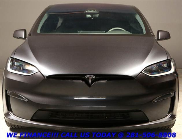 used 2024 Tesla Model X car, priced at $58,995