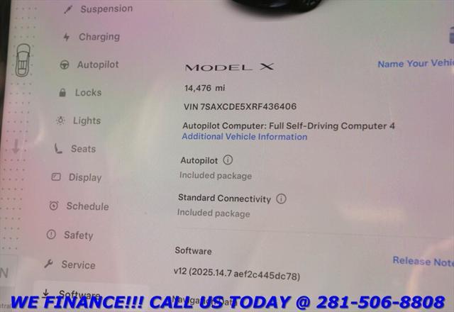 used 2024 Tesla Model X car, priced at $58,995