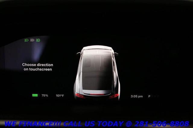 used 2024 Tesla Model X car, priced at $58,995