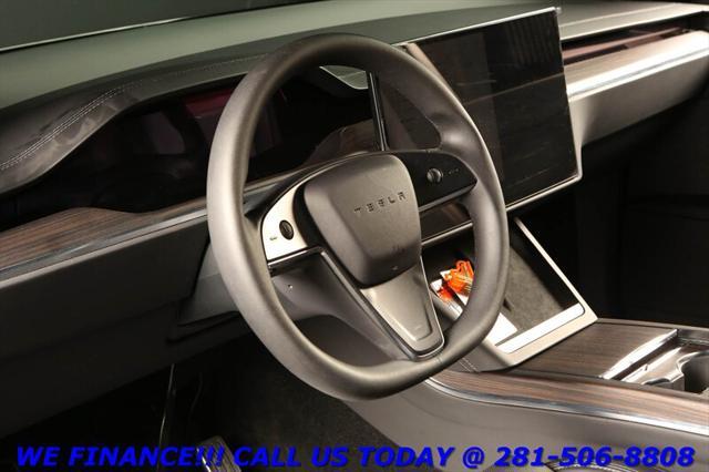 used 2024 Tesla Model X car, priced at $58,995