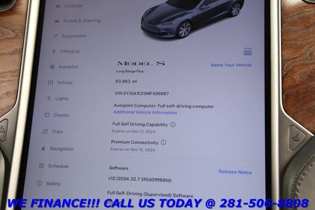 used 2021 Tesla Model S car, priced at $35,995