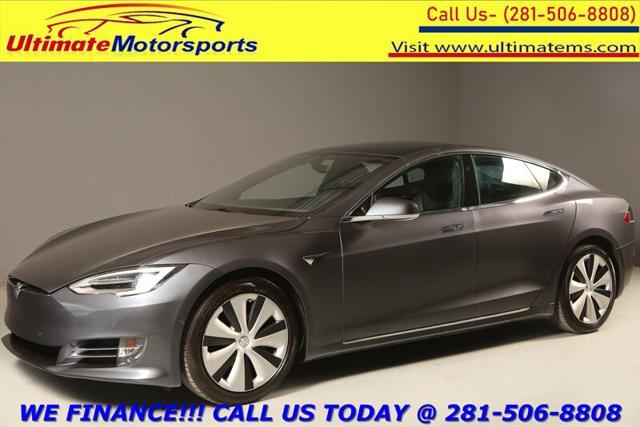 used 2021 Tesla Model S car, priced at $35,995