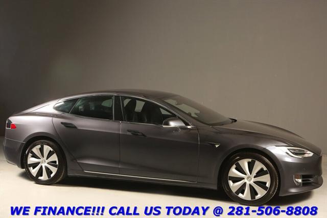 used 2021 Tesla Model S car, priced at $35,995