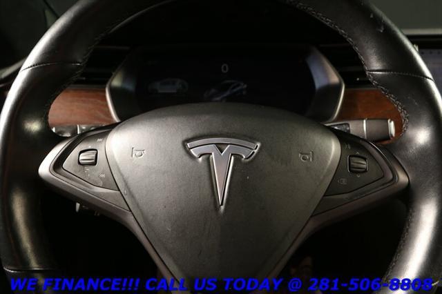 used 2021 Tesla Model S car, priced at $35,995