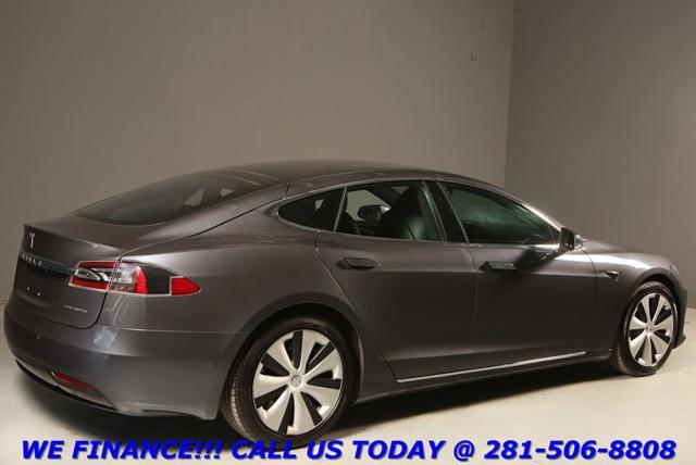 used 2021 Tesla Model S car, priced at $35,995