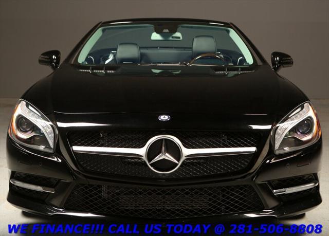 used 2013 Mercedes-Benz SL-Class car, priced at $35,995