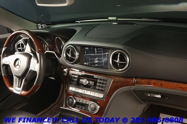 used 2013 Mercedes-Benz SL-Class car, priced at $35,995
