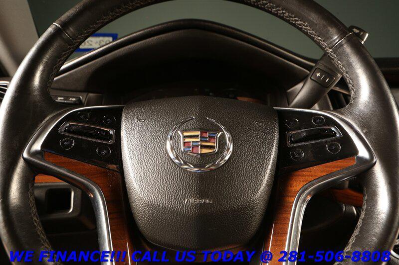 used 2015 Cadillac Escalade car, priced at $22,995