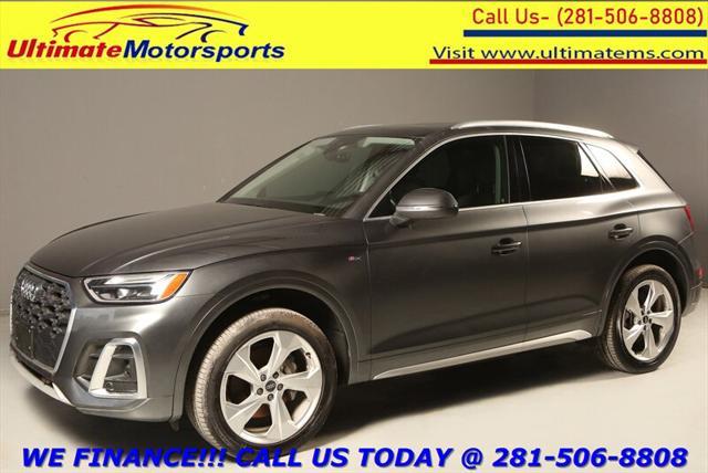 used 2023 Audi Q5 car, priced at $35,995