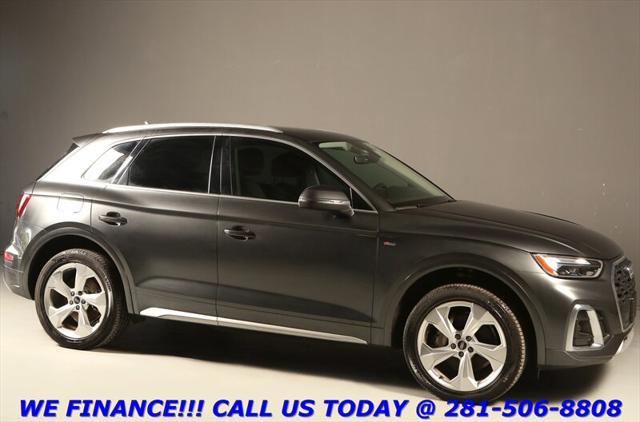 used 2023 Audi Q5 car, priced at $35,995