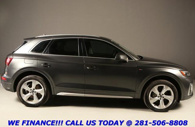 used 2023 Audi Q5 car, priced at $35,995