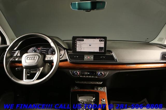 used 2023 Audi Q5 car, priced at $35,995