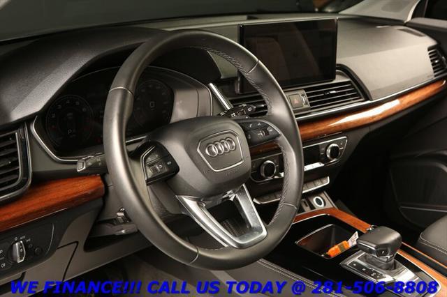 used 2023 Audi Q5 car, priced at $35,995