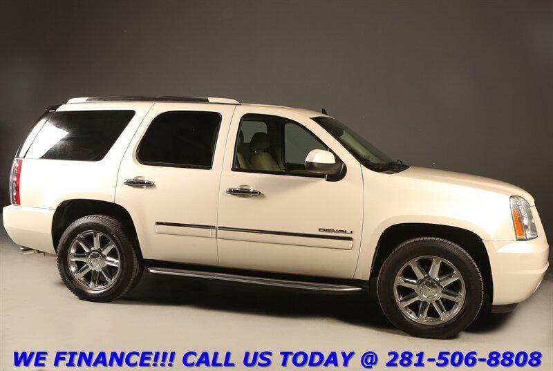 used 2013 GMC Yukon car, priced at $17,995