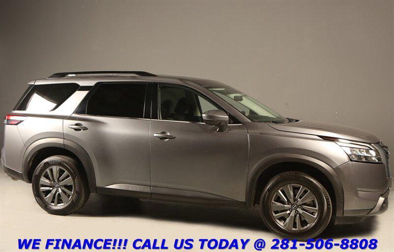 used 2023 Nissan Pathfinder car, priced at $23,995