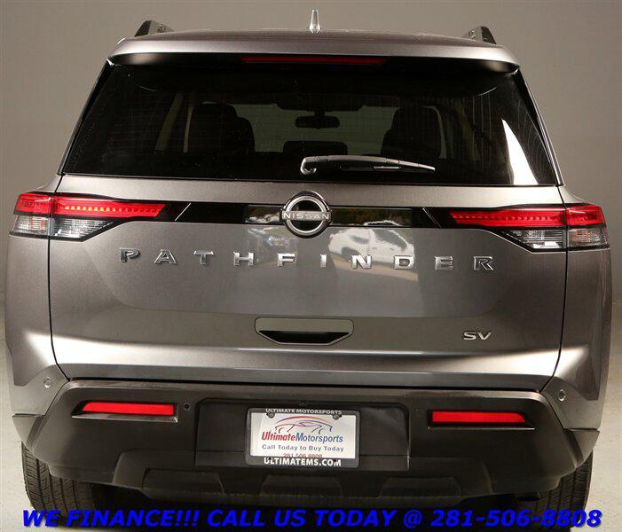 used 2023 Nissan Pathfinder car, priced at $23,995