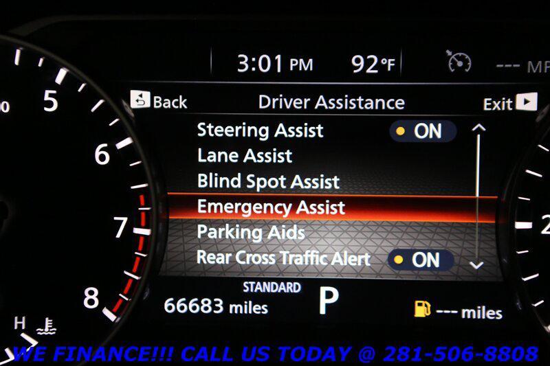 used 2023 Nissan Pathfinder car, priced at $23,995