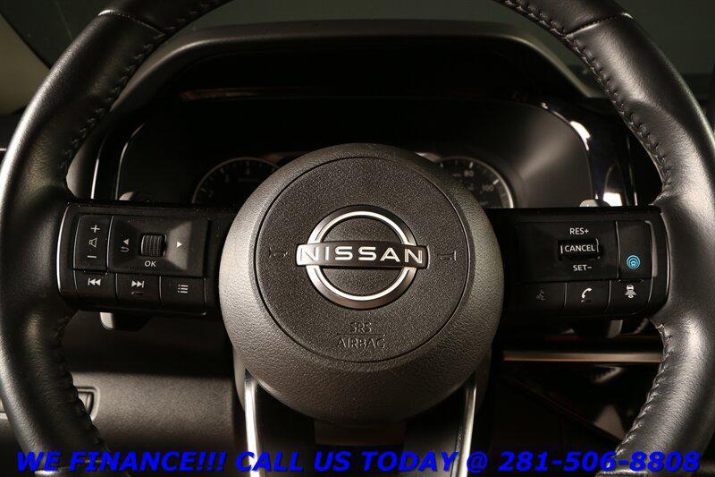 used 2023 Nissan Pathfinder car, priced at $23,995