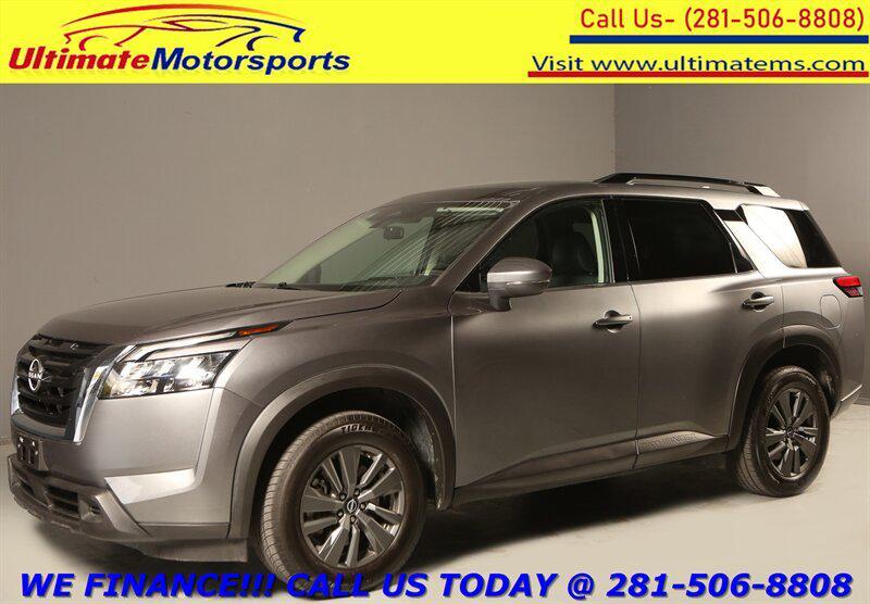 used 2023 Nissan Pathfinder car, priced at $23,995