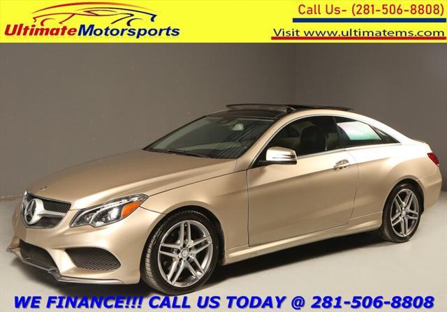 used 2017 Mercedes-Benz E-Class car, priced at $18,495