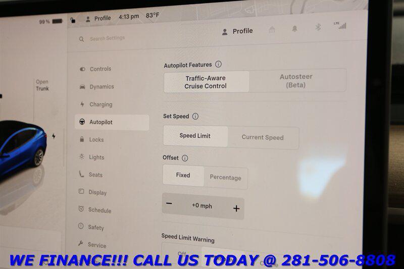 used 2023 Tesla Model 3 car, priced at $23,995