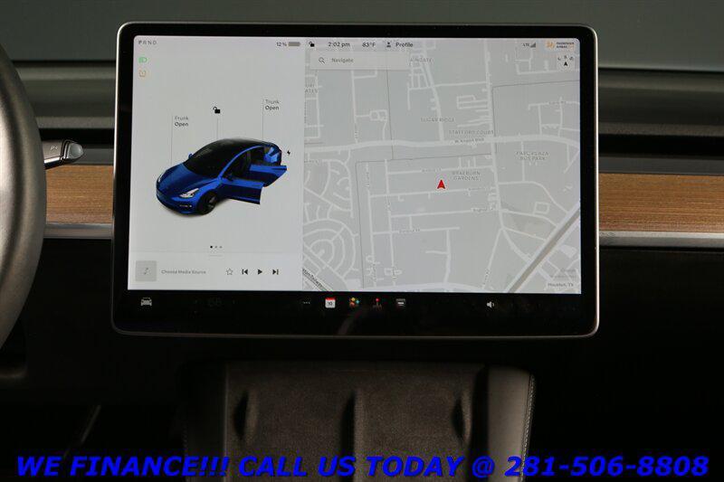 used 2023 Tesla Model 3 car, priced at $23,995