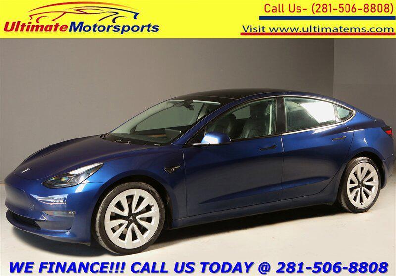 used 2023 Tesla Model 3 car, priced at $23,995