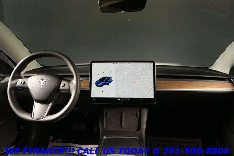 used 2023 Tesla Model 3 car, priced at $23,995