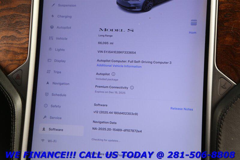 used 2019 Tesla Model S car, priced at $27,995