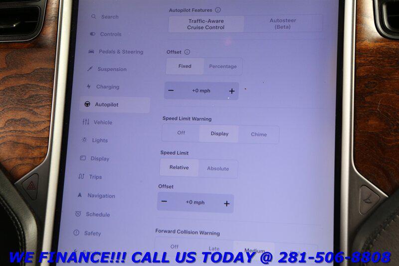 used 2019 Tesla Model S car, priced at $27,995