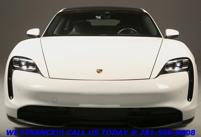 used 2020 Porsche Taycan car, priced at $59,995