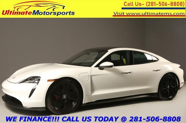 used 2020 Porsche Taycan car, priced at $59,995