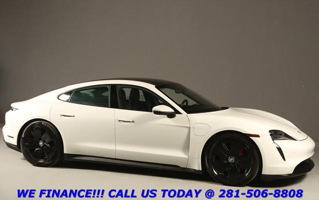 used 2020 Porsche Taycan car, priced at $59,995