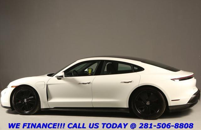 used 2020 Porsche Taycan car, priced at $59,995