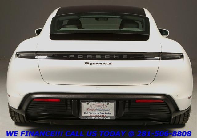 used 2020 Porsche Taycan car, priced at $59,995