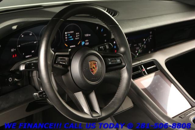 used 2020 Porsche Taycan car, priced at $59,995