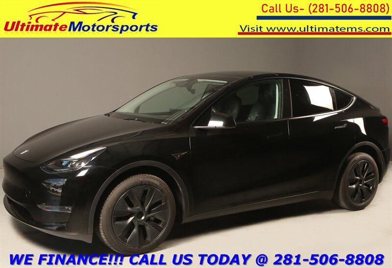 used 2025 Tesla Model Y car, priced at $37,995