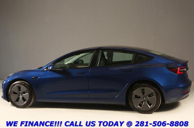 used 2021 Tesla Model 3 car, priced at $22,995