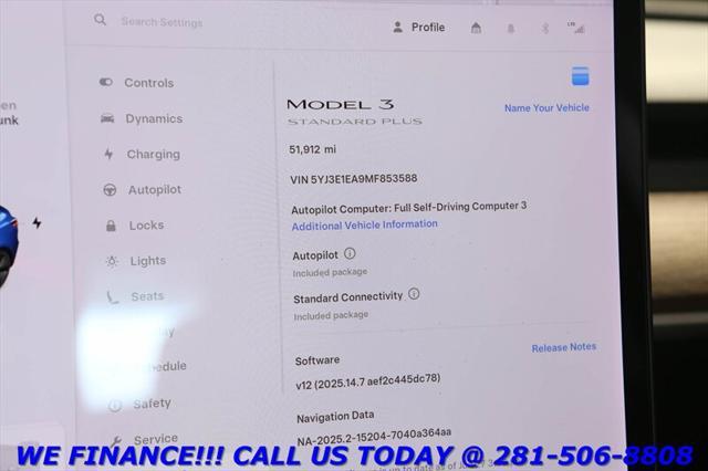 used 2021 Tesla Model 3 car, priced at $22,995