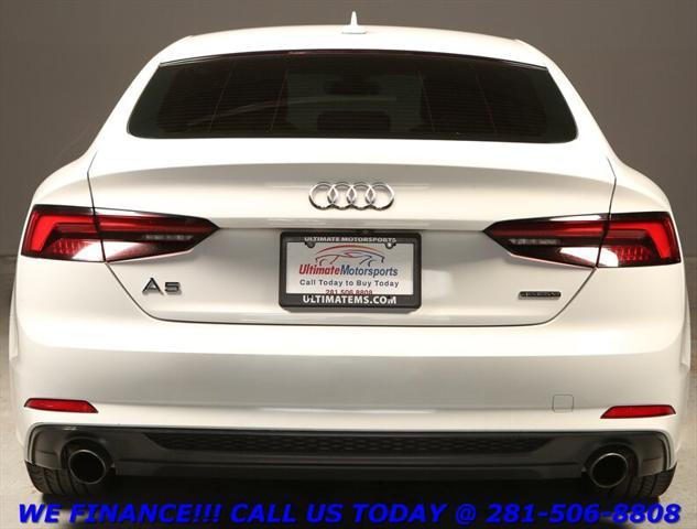 used 2019 Audi A5 car, priced at $17,895