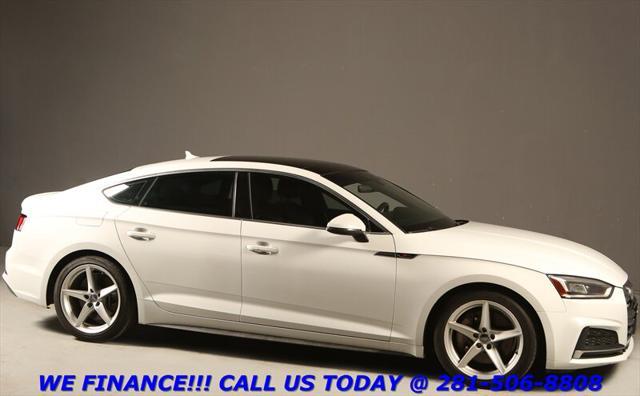 used 2019 Audi A5 car, priced at $17,895